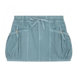 NEW TENLY girl's corduroy utility skirt in dark seafoam